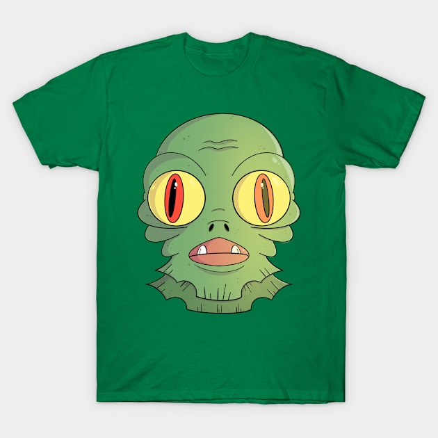 Fishman T-Shirt by Skitz0j0e